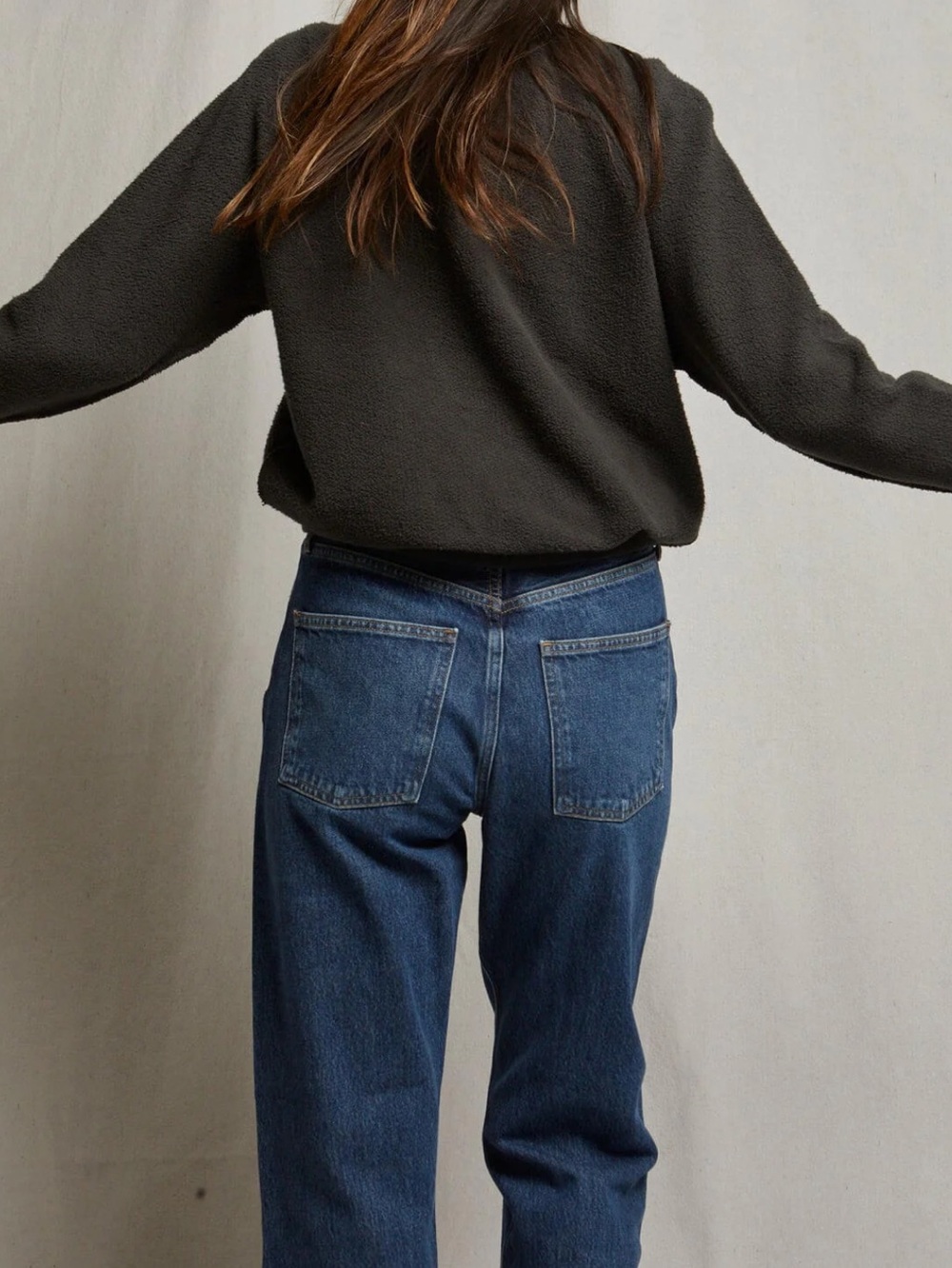 Perfect White Tee Vintage Black Ziggy Sweatshirt Made in USA 🇺🇸 size Large - Picture 2 of 3